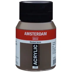 Farba akrylowa - Amsterdam - 408, Raw Umber, 500 ml