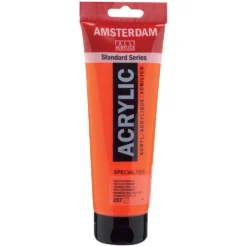 Farba akrylowa - Amsterdam - 257, Reflex Orange, 250 ml