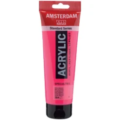 Farba akrylowa - Amsterdam - 384, Reflex Rose, 250 ml