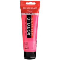 Farba akrylowa - Amsterdam - Reflex Rose, 120 ml
