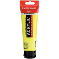 Farba akrylowa - Amsterdam - Reflex Yellow, 120 ml