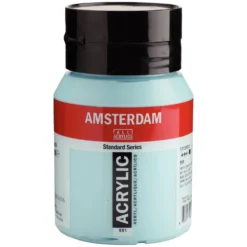 Farba akrylowa - Amsterdam - 551, Sky Blue Light, 500 ml