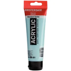 Farba akrylowa - Amsterdam - Sky Blue Light, 120 ml