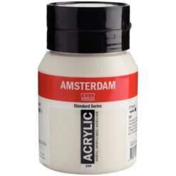 Farba akrylowa - Amsterdam - 290, Titanium Buff Deep, 500 ml