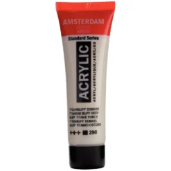 Farba akrylowa - Amsterdam - Titanium Buff Deep, 20 ml