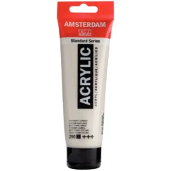 Farba akrylowa - Amsterdam - Titanium Buff Deep, 120 ml