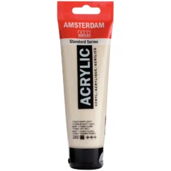 Farba akrylowa - Amsterdam - Titanium Buff Light, 120 ml