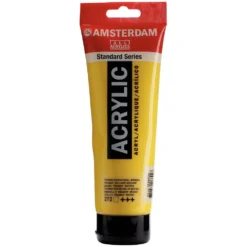 Farba akrylowa - Amsterdam - 272, Transparent Yellow Medium, 250 ml