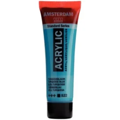 Farba akrylowa - Amsterdam - Turquoise Blue, 20 ml