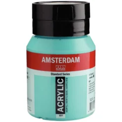 Farba akrylowa - Amsterdam - 661, Turquoise Green, 500 ml