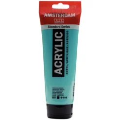 Farba akrylowa - Amsterdam - 661, Turquoise Green, 250 ml