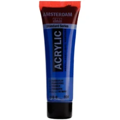 Farba akrylowa - Amsterdam - Ultramarine, 20 ml