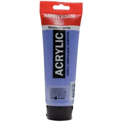 Farba akrylowa - Amsterdam - 519, Ultramarine Violet Light, 250 ml