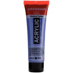 Farba akrylowa - Amsterdam - Ultramarine Violet Light, 20 ml