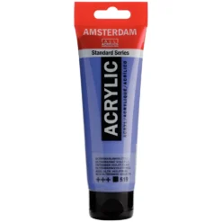 Farba akrylowa - Amsterdam - Ultramarine Violet Light, 120 ml