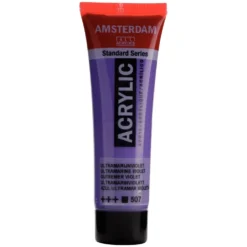 Farba akrylowa - Amsterdam - Ultramarine Violet, 20 ml