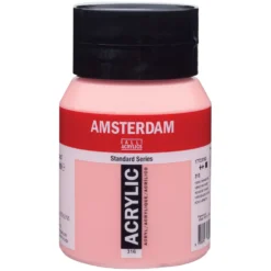Farba akrylowa - Amsterdam - 316, Venetian Rose, 500 ml