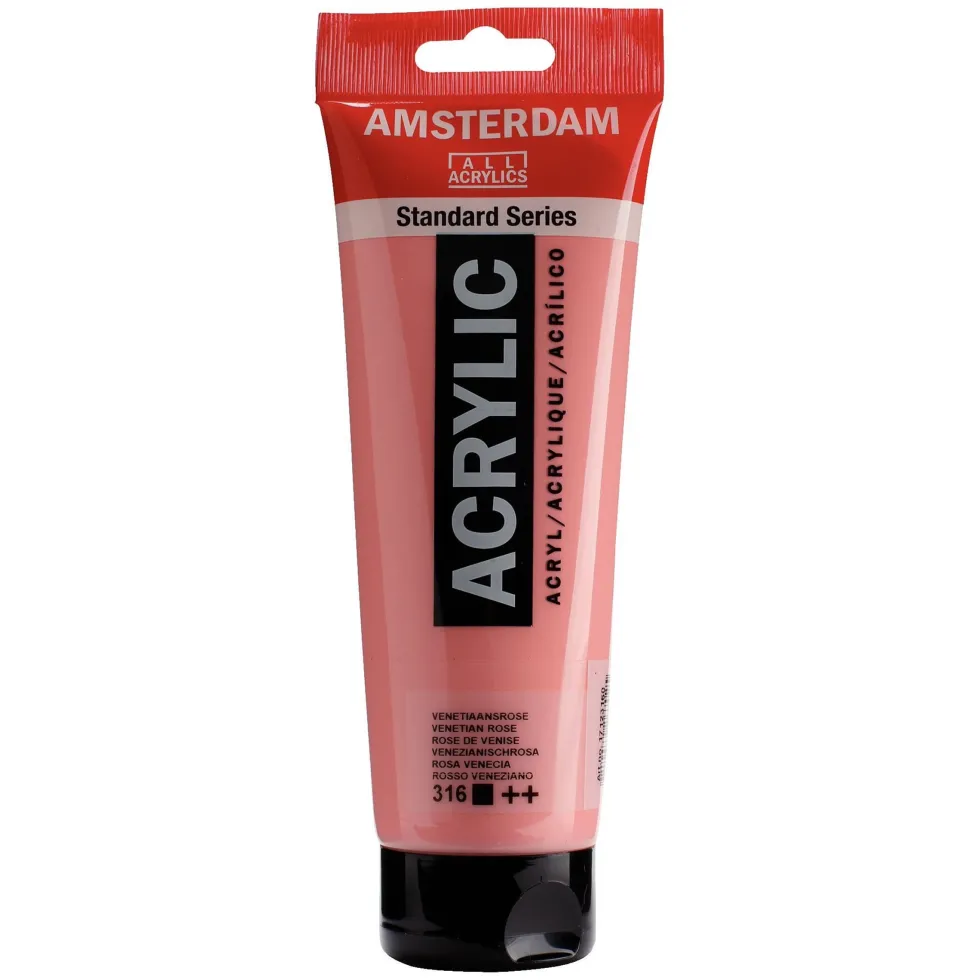 Farba akrylowa - Amsterdam - 316, Venetian Rose, 250 ml