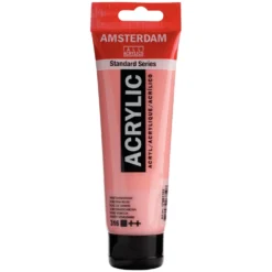 Farba akrylowa - Amsterdam - Venetian Rose, 120 ml