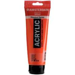 Farba akrylowa - Amsterdam - 311, Vermilion, 250 ml