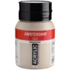Farba akrylowa - Amsterdam - 718, Warm Grey, 500 ml