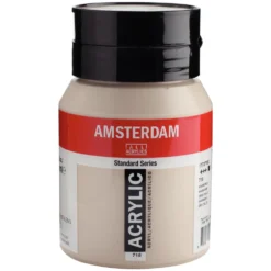 Farba akrylowa - Amsterdam - 718, Warm Grey, 500 ml