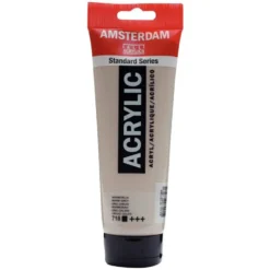 Farba akrylowa - Amsterdam - 718, Warm Grey, 250 ml