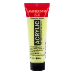 Farba akrylowa - Amsterdam - 664, Yellowish Green Light, 20 ml