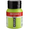 Farba akrylowa - Amsterdam - 617, Yellowish Green, 500 ml