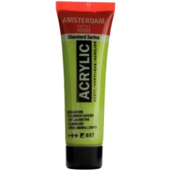 Farba akrylowa - Amsterdam - Yellowish Green, 20 ml