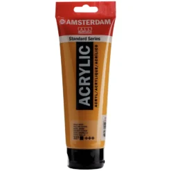 Farba akrylowa - Amsterdam - 227, Yellow Ochre, 250 ml