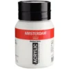 Farba akrylowa - Amsterdam - 104, Zinc White, 500 ml