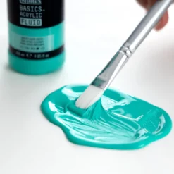 Farba akrylowa Basics Acrylic Fluid - Liquitex - 128, Burnt Umber, 118 ml