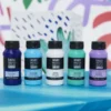 Farba akrylowa Basics Acrylic Fluid - Liquitex - 984, Fluorescent Blue, 118 ml