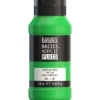 Farba akrylowa Basics Acrylic Fluid - Liquitex - 985, Fluorescent Green, 118 ml