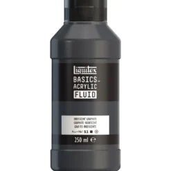 Farba akrylowa Basics Acrylic Fluid - Liquitex - 049, Iridescent Graphite, 250 ml