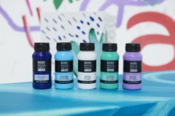 Farba akrylowa Basics Acrylic Fluid - Liquitex - 680, Light Blue Violet, 118 ml