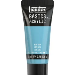 Farba akrylowa Basics Acrylic - Liquitex - 142, Blue Gray, 22 ml