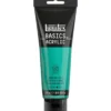 Farba akrylowa Basics Acrylic - Liquitex - Bright Aqua Green, 250 ml