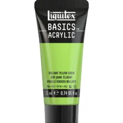 Farba akrylowa Basics Acrylic - Liquitex - 840, Brilliant Yellow Green, 22 ml