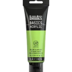 Farba akrylowa Basics Acrylic - Liquitex - 840, Brilliant Yellow Green, 118 ml