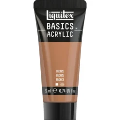 Farba akrylowa Basics Acrylic - Liquitex - 054, Bronze, 22 ml