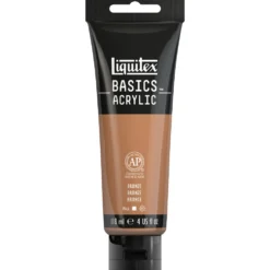 Farba akrylowa Basics Acrylic - Liquitex - 054, Bronze, 118 ml