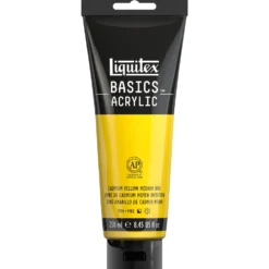 Farba akrylowa Basics Acrylic - Liquitex - Cadmium Yellow Medium Hue, 250 ml
