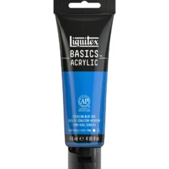 Farba akrylowa Basics Acrylic - Liquitex - 470, Cerulean Blue Hue, 118 ml