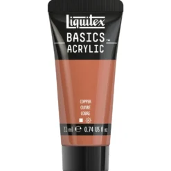 Farba akrylowa Basics Acrylic - Liquitex - 053, Copper, 22 ml