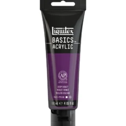 Farba akrylowa Basics Acrylic - Liquitex - 115, Deep Violet, 118 ml