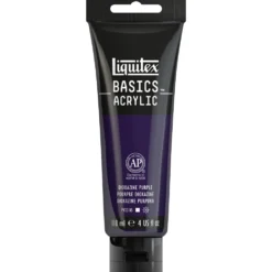 Farba akrylowa Basics Acrylic - Liquitex - 186, Dioxazine Purple, 118 ml