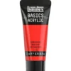 Farba akrylowa Basics Acrylic - Liquitex - 983, Fluorescent Red, 22 ml