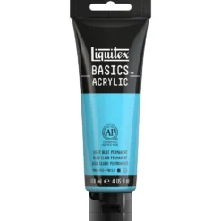 Farba akrylowa Basics Acrylic - Liquitex - 770, Light Blue Permanent, 118 ml